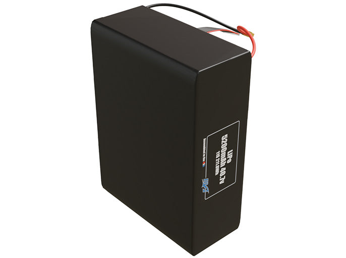 Graphene LiPo 5200mAh 11S 40.7v Battery Pack