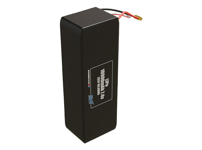 LiPo 10900mAh 2S2P 7.4v Battery Pack