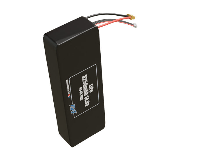 LiPo 3250mAh 4S 14.8v Battery Pack
