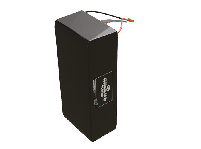 LiPo 4500mAh 12S 44.4v Battery Pack
