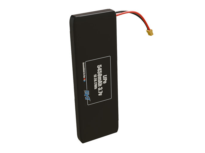 LiPo 5450mAh 1S 3.7v Battery Pack