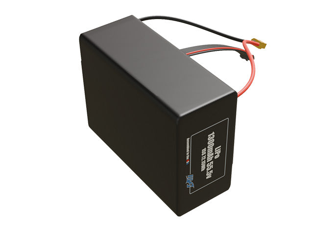 LiPo 1300mAh 15S 55.5v Battery Pack