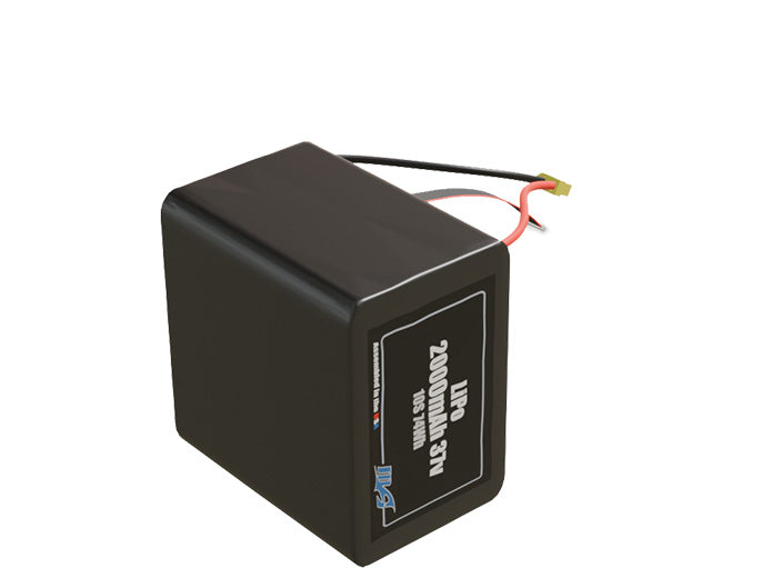LiPo 2000mAh 10S 37v Battery Pack