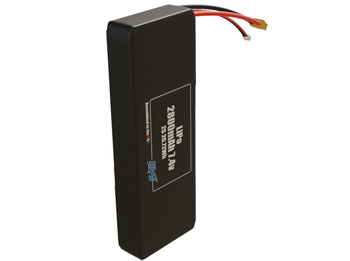 LiPo 2800mAh 1S 3.7v Battery Pack