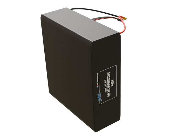 LiPo 5450mAh 14S 51.8v Battery Pack