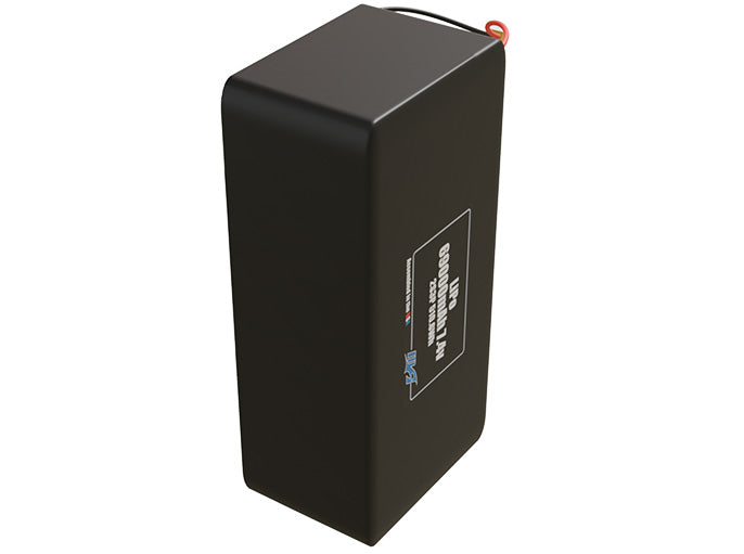 LiPo 69000mAh 2S3P 7.4v Battery Pack