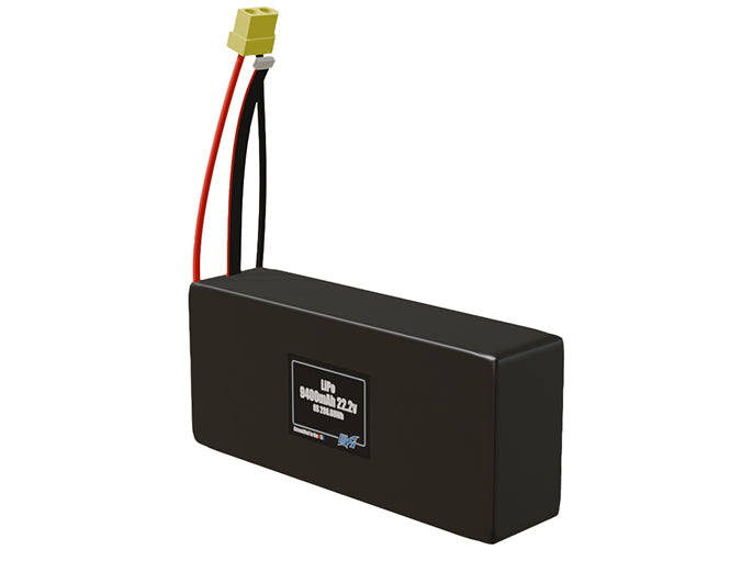 LiPo 9400mAh 6S 22.2v Battery Pack
