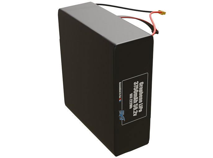 Graphene LiPo 3750mAh 16S 59.2v Battery Pack