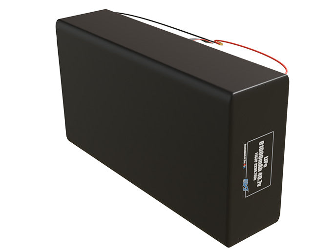 LiPo 81000mAh 11S3P 40.7v Battery Pack