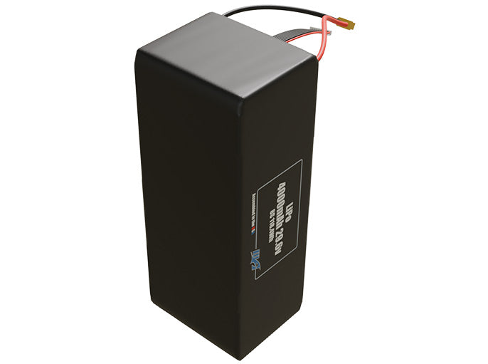 LiPo 4000mAh 8S 29.6v Battery Pack