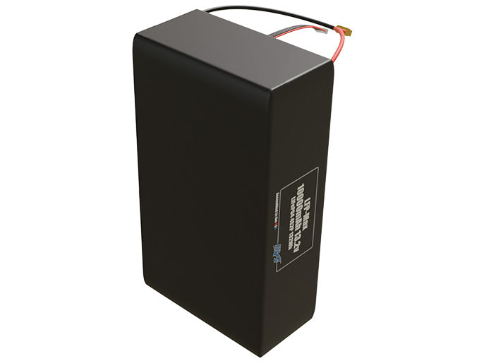 LFP-Max LiFePO4 10000 4S2P 13.2v Battery Pack