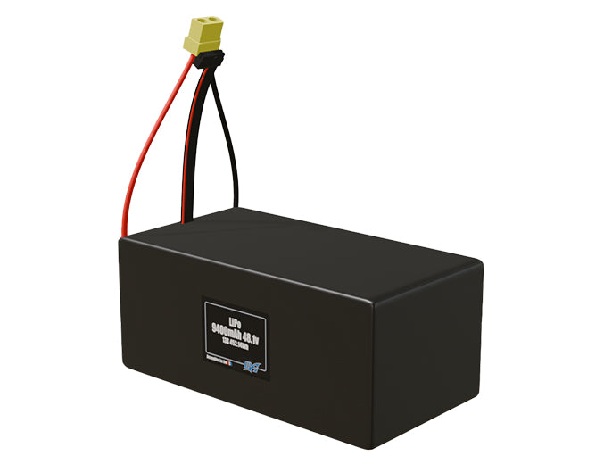 LiPo 9400mAh 13S 48.1v Battery Pack