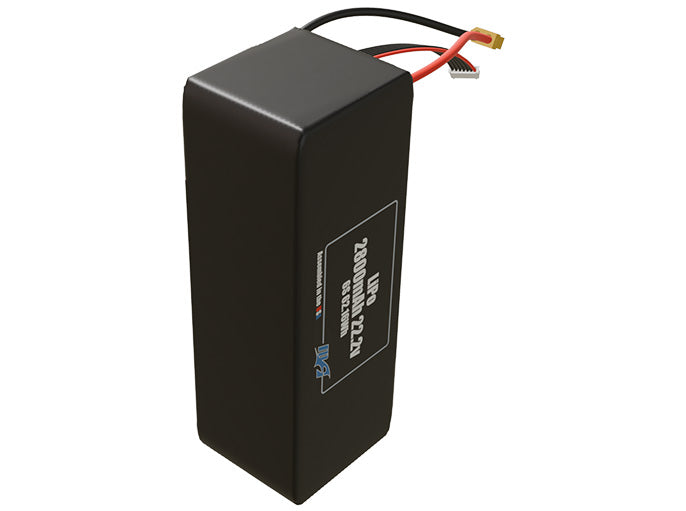 LiPo 2800mAh 6S 22.2v Battery Pack