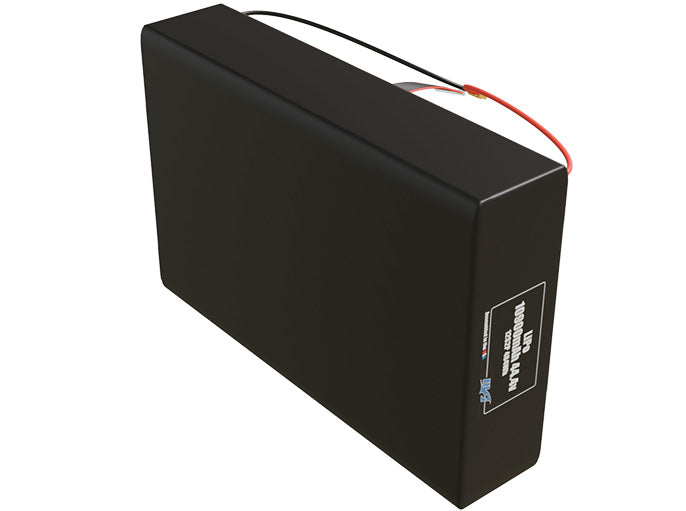 LiPo 10900mAh 12S2P 44.4v Battery Pack