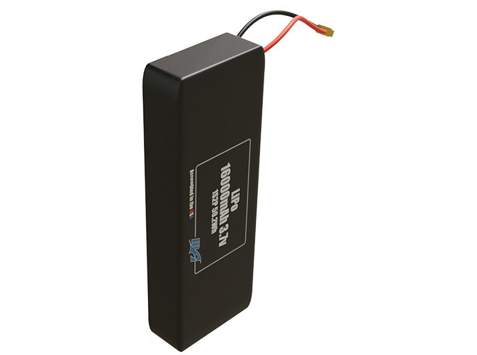 LiPo 16000mAh 1S2P 3.7v Battery Pack