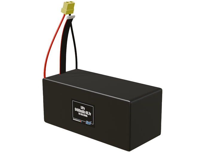 LiPo 9400mAh 11S 40.7v Battery Pack