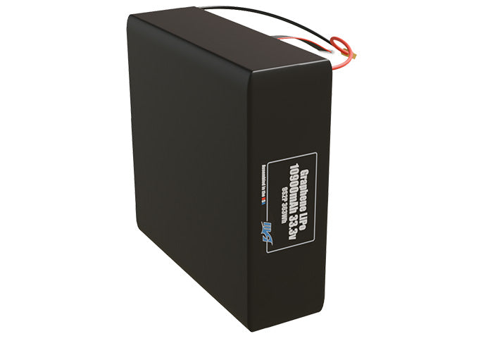 LiPo 10900mAh 9S2P 33.3v Battery Pack