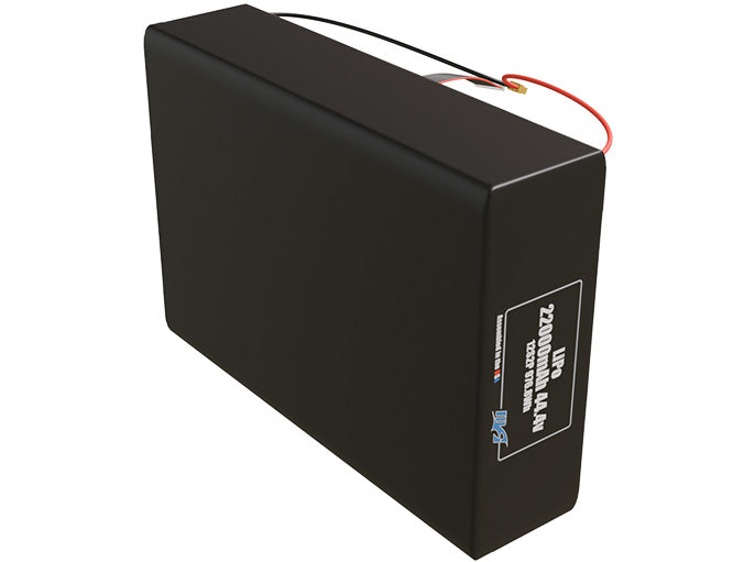 LiPo 22000mAh 12S2P 44.4v Battery Pack