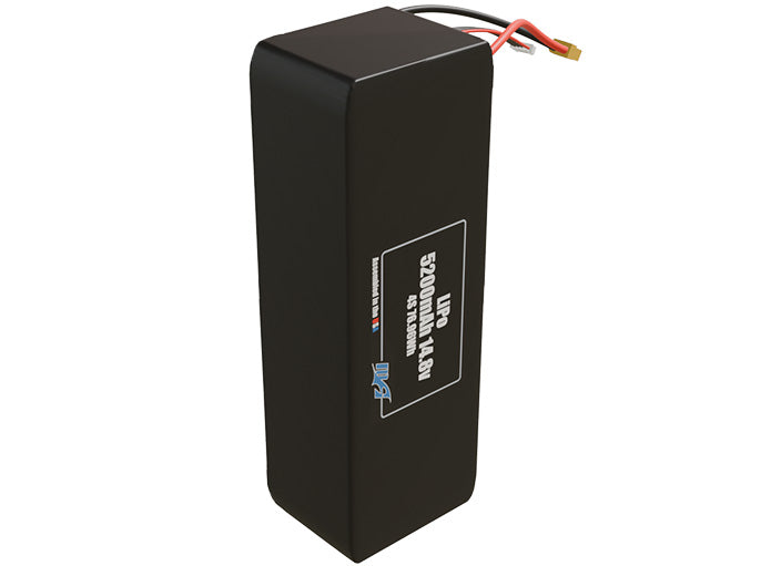 Graphene LiPo 5200mAh 4S 14.8v Battery Pack