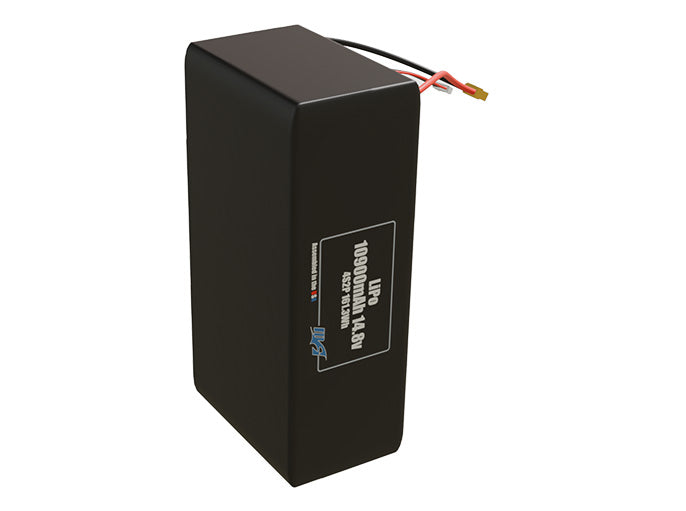 LiPo 10900mAh 4S2P 14.8v Battery Pack
