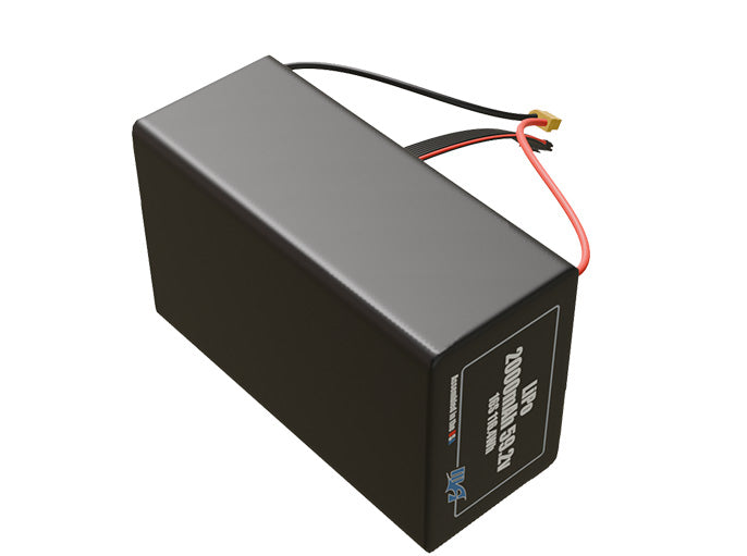 LiPo 2000mAh 16S 59.2v Battery Pack