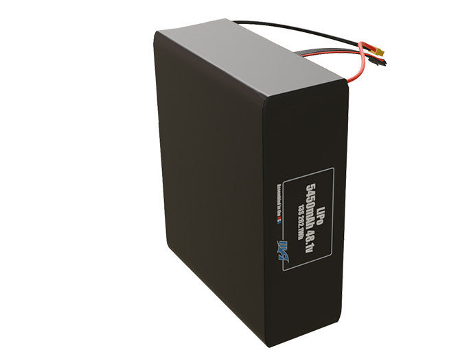 LiPo 5450mAh 13S 48.1v Battery Pack
