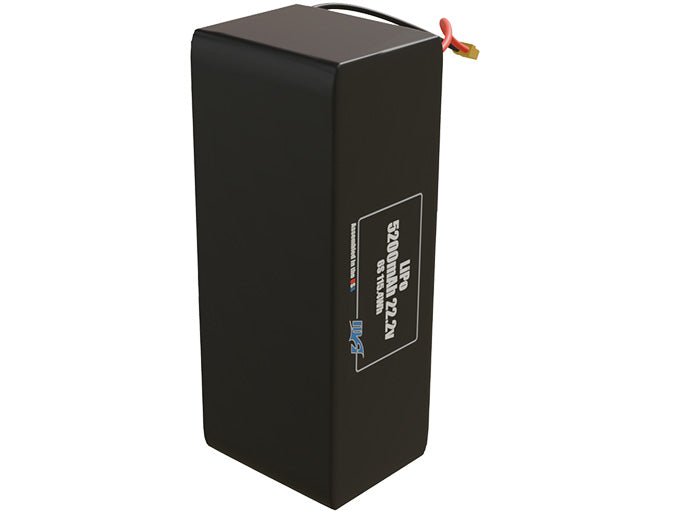 Graphene LiPo 5200mAh 6S 22.2v Battery Pack