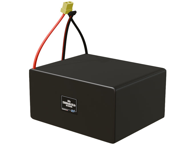 LiPo 23000mAh 15S 55.5v Battery Pack