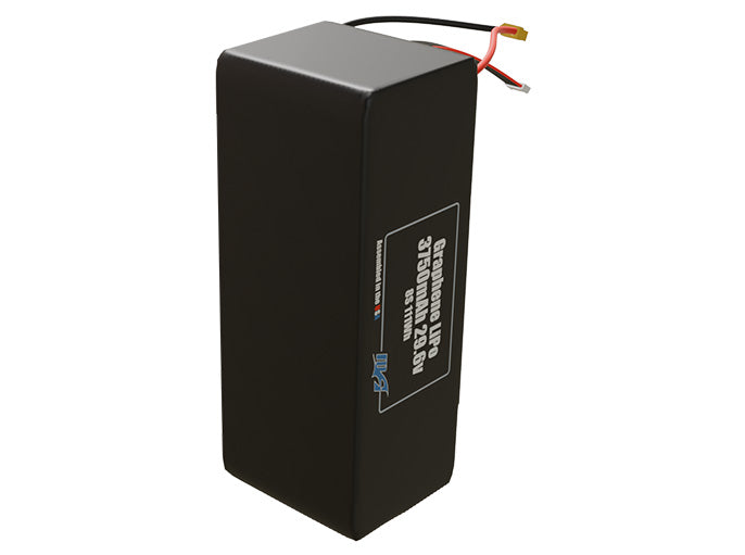 Graphene LiPo 3750mAh 8S 29.6v Battery Pack