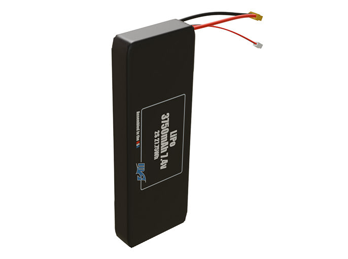 Graphene LiPo 3750mAh 2S 7.4v Battery Pack