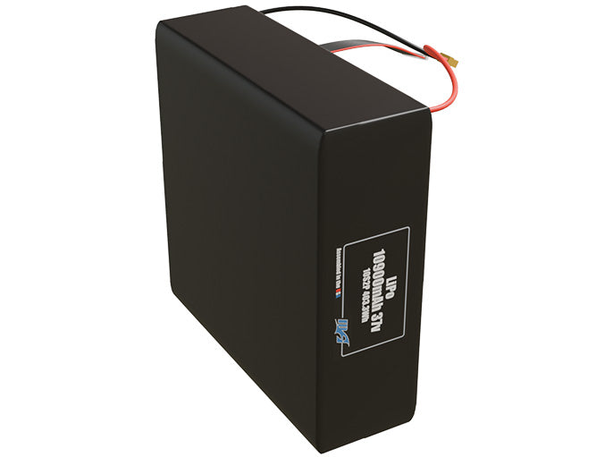 LiPo 10900mAh 10S2P 37v Battery Pack