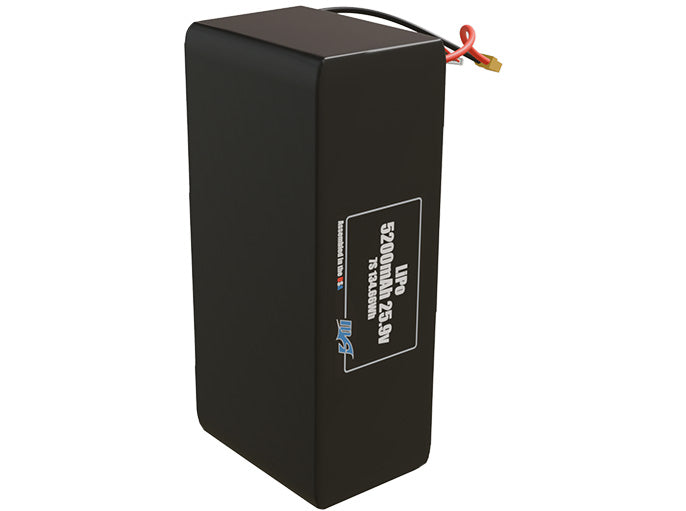 Graphene LiPo 5200mAh 7S 25.9v Battery Pack