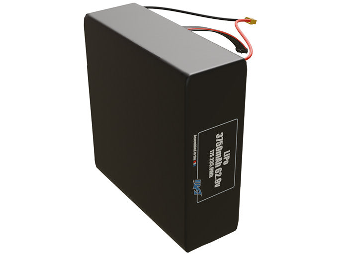 Graphene LiPo 3750mAh 17S 62.9v Battery Pack