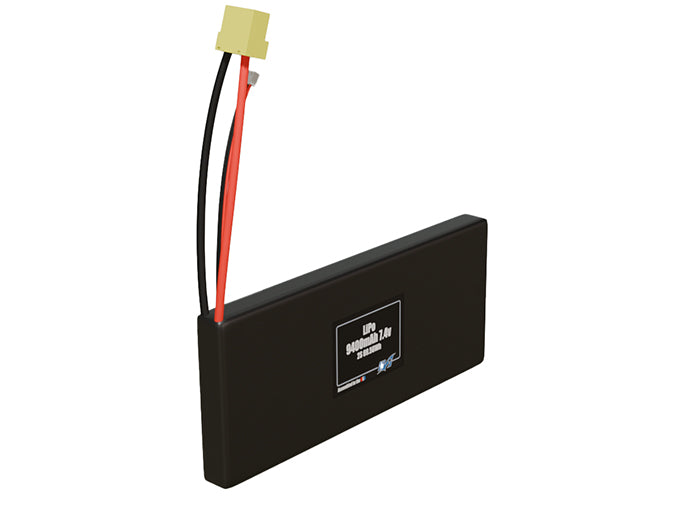 LiPo 9400mAh 2S 7.4v Battery Pack