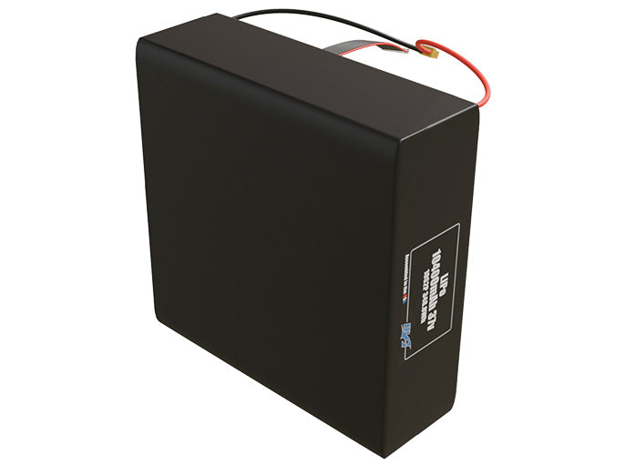 Graphene LiPo 10400mAh 10S2P 37v Battery Pack