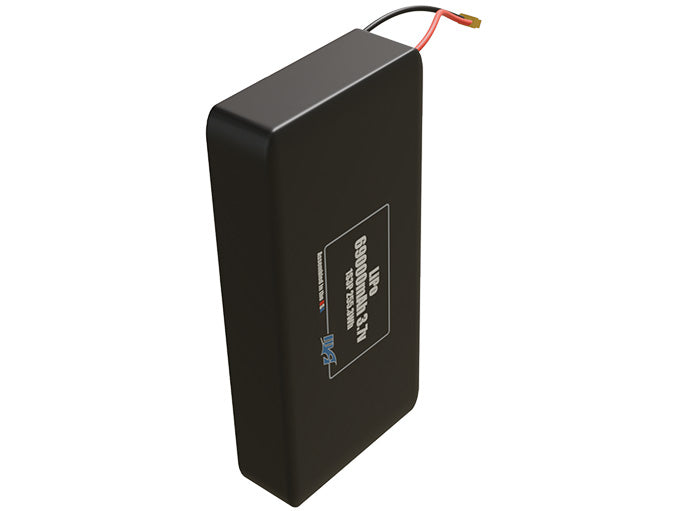 LiPo 69000mAh 1S3P 3.7v Battery Pack
