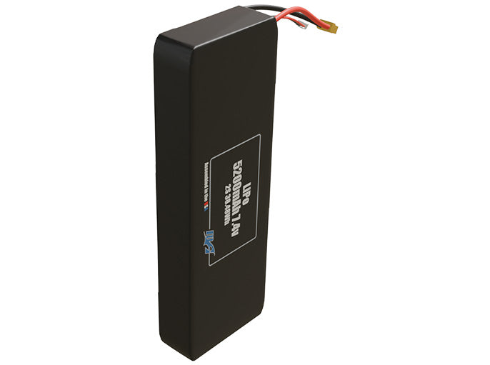 Graphene LiPo 5200mAh 2S 7.4v Battery Pack