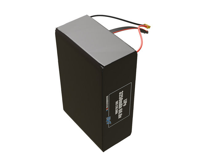 LiPo 3250mAh 18S 66.6v Battery Pack