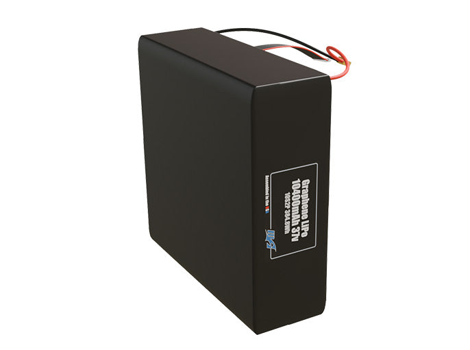 Graphene LiPo 10400mAh 10S2P 37v Battery Pack
