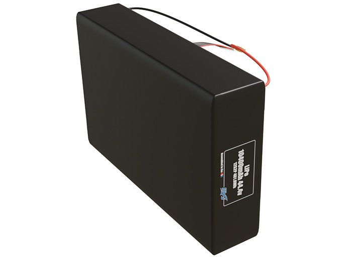 Graphene LiPo 10400mAh 12S2P 44.4v Battery Pack