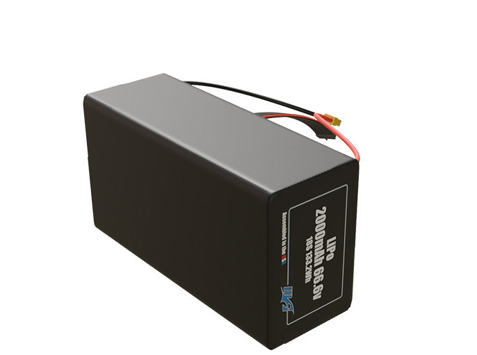LiPo 2000mAh 18S 66.6v Battery Pack