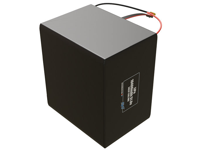 Graphene LiPo 10400mAh 14S2P 51.8v SBS Battery Pack