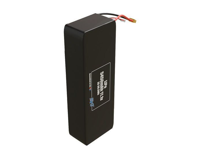 LiPo 5450mAh 3S 11.1v Battery Pack
