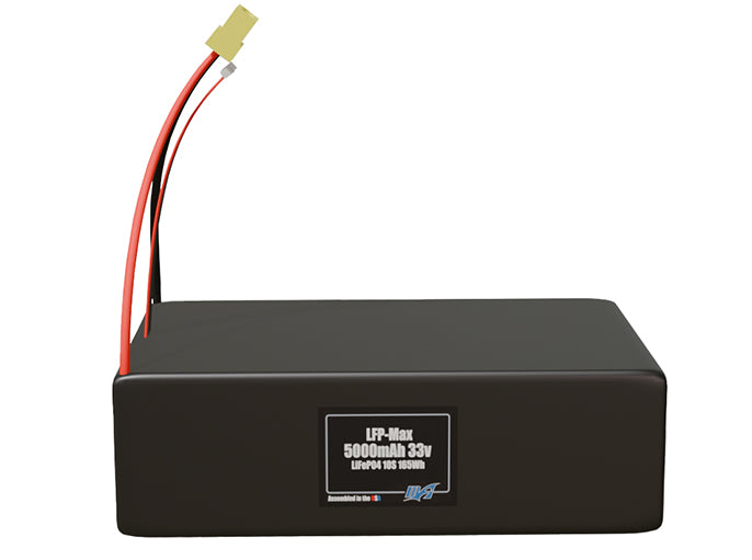 LFP-Max LiFePO4 5000 10S 33v Battery Pack