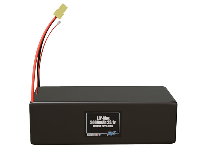 LFP-Max LiFePO4 5000 7S 23.1v Battery Pack