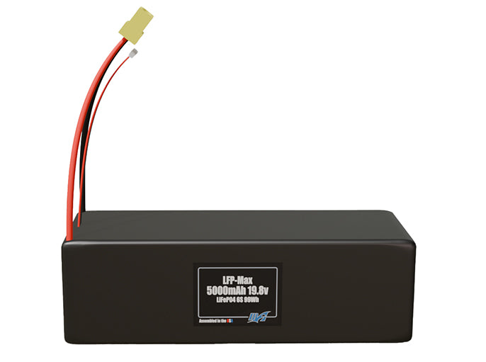 LFP-Max LiFePO4 5000 6S 19.8v Battery Pack
