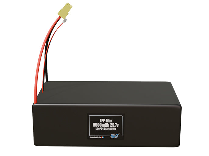 LFP-Max LiFePO4 5000 9S 29.7v Battery Pack