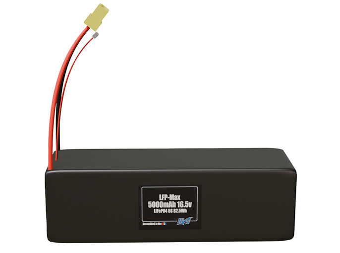 LFP-Max LiFePO4 5000 5S 16.5v Battery Pack