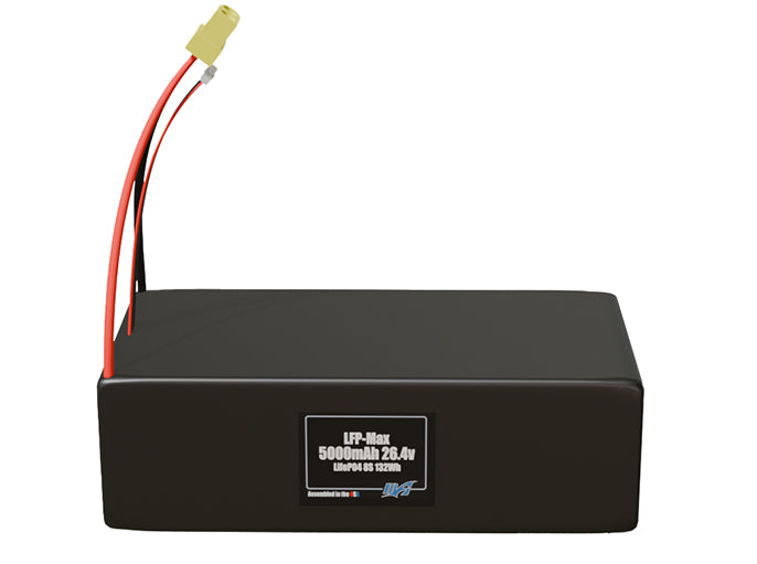 LFP-Max LiFePO4 5000 8S 26.4v Battery Pack