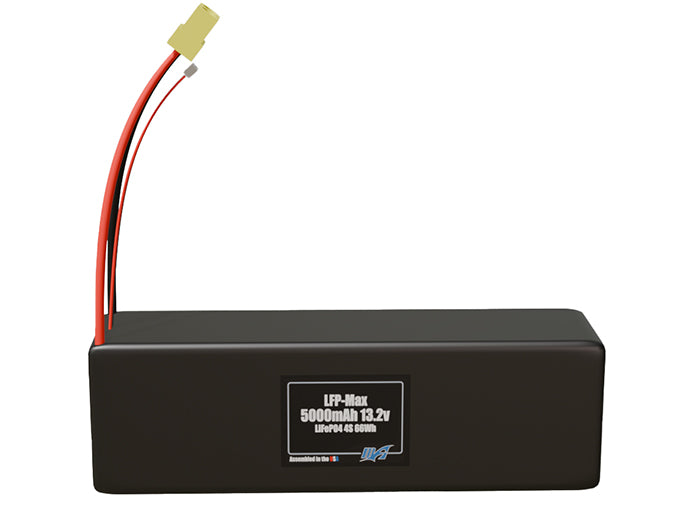 LFP-Max LiFePO4 5000 4S 13.2v Battery Pack